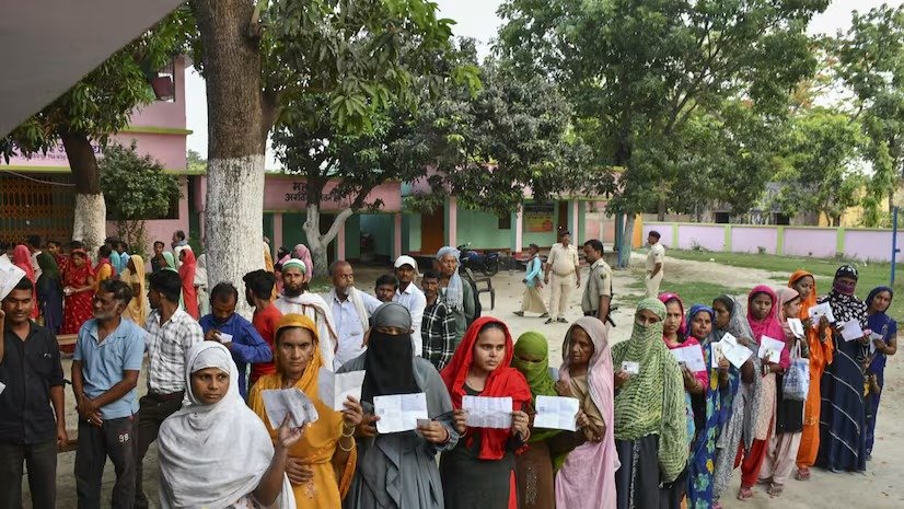 India’s Lok Sabha Elections: Low Turnout Marks the Fifth Phase of Voting