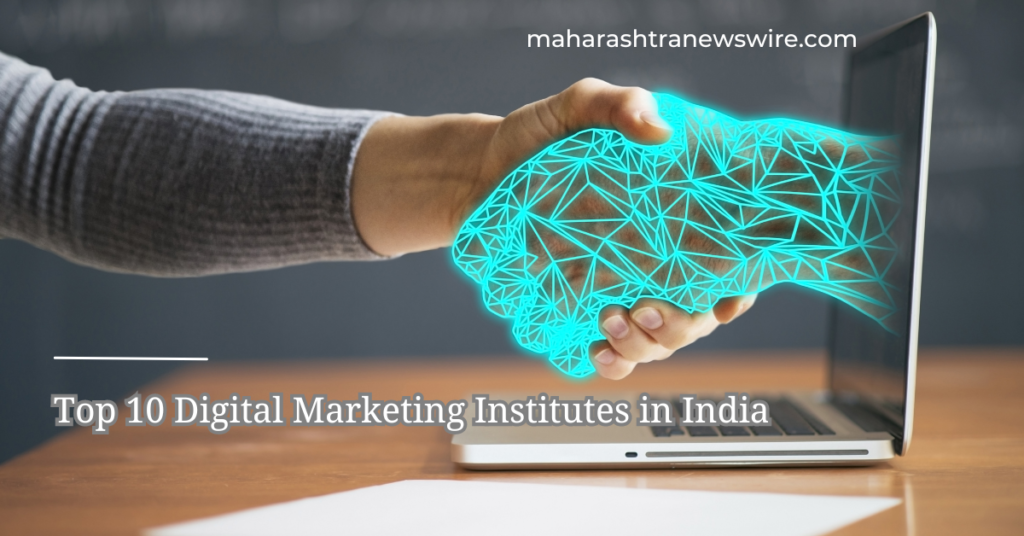 Top 10 digital marketing Institute in India