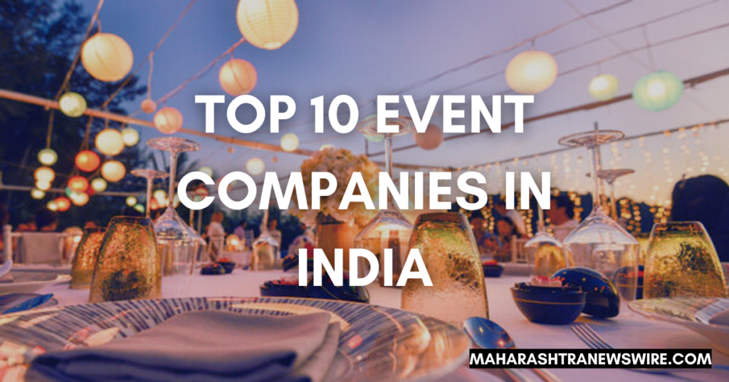Top 10 Event Companies in India