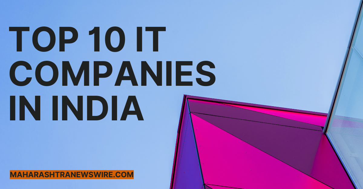 Top 10 IT companies in the India