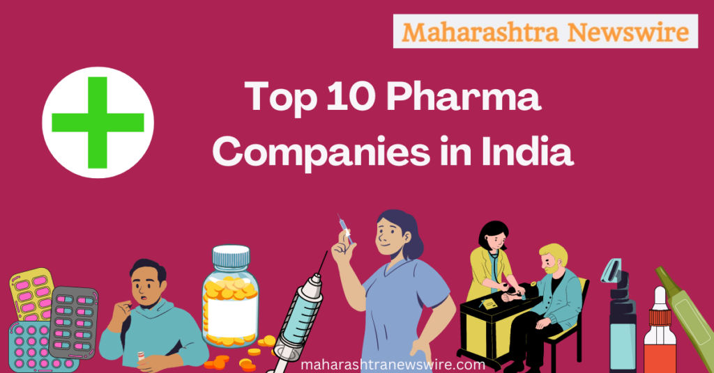 Top 10 Pharma Companies in India