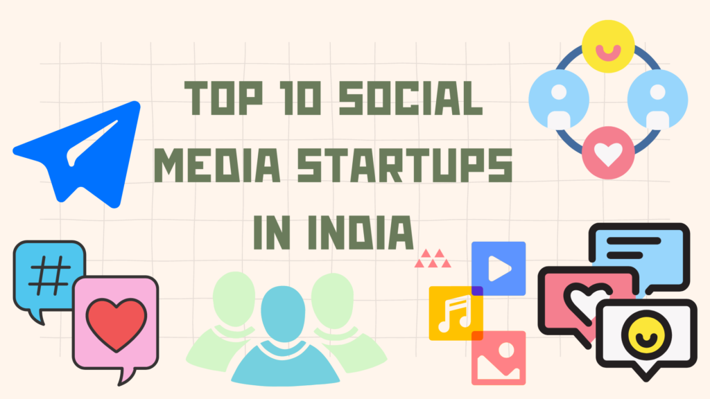 Top 10 Social Media Startups in India
