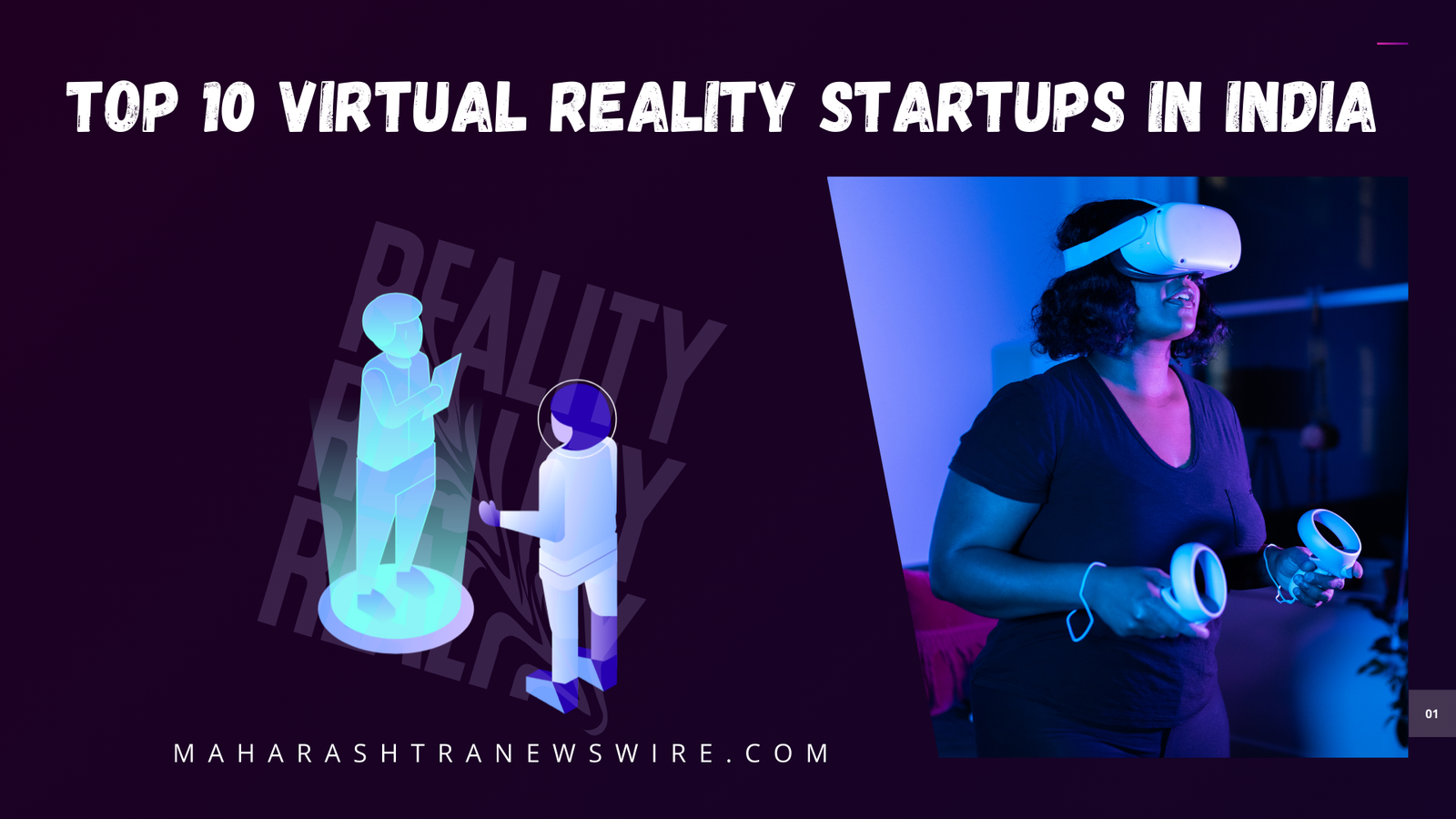 Top 10 Virtual Reality Startups in India