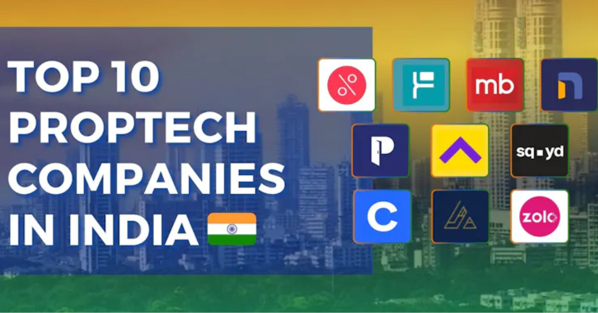 Top 10 Proptech Startups Indian
