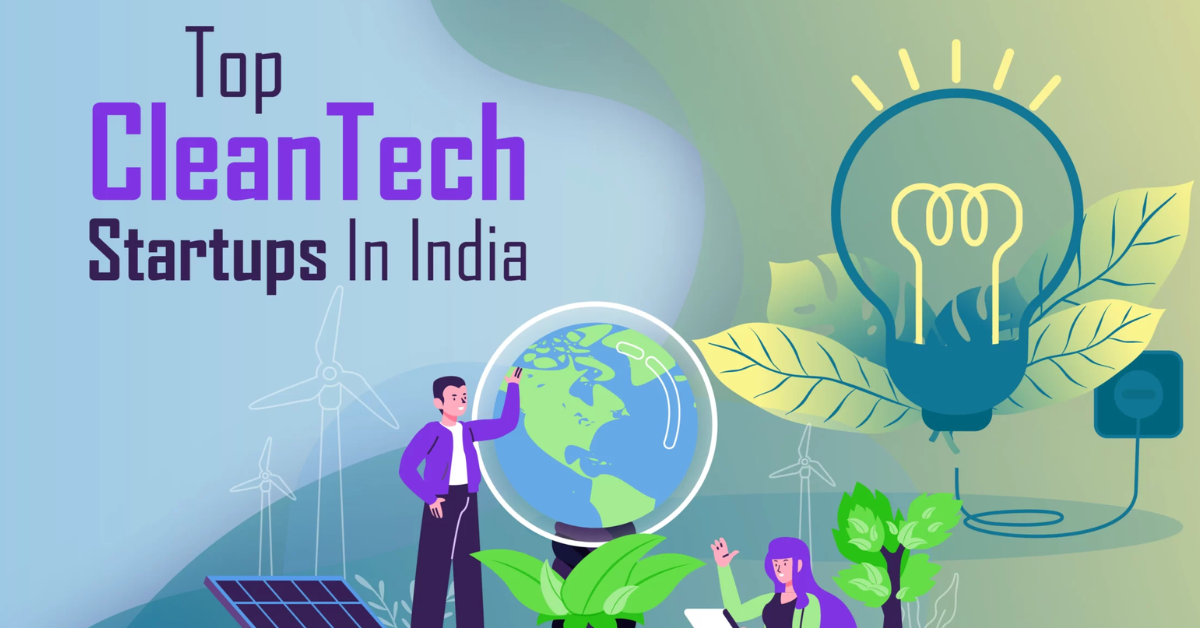 top 10 clean tech startups in india