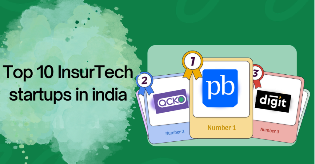 Top 10 InsurTech Startups in India