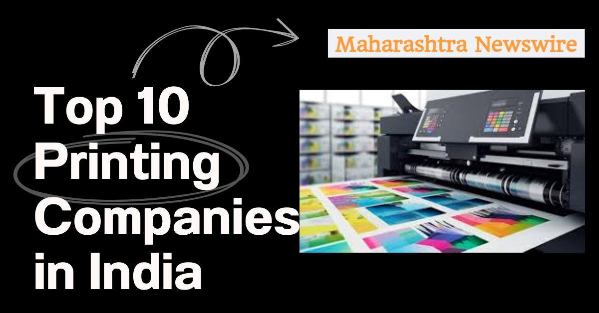 Top 10 Printing Companies in India