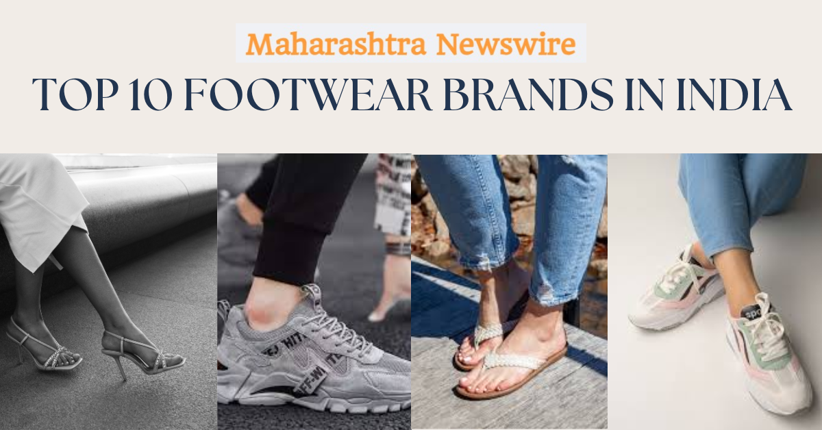 Top 10 Footwear Brands in India