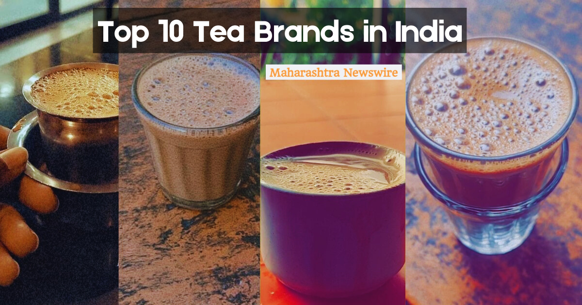 Top 10 Tea Brands in India