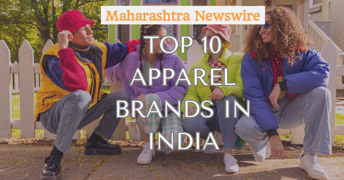 Top 10 Apparel Brands in India