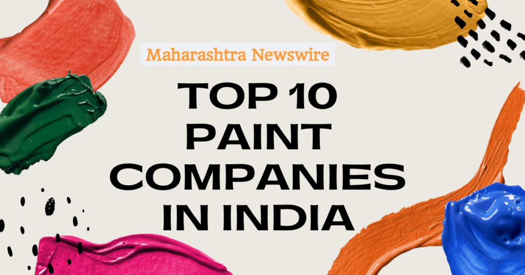 Top 10 Paint Companies in India