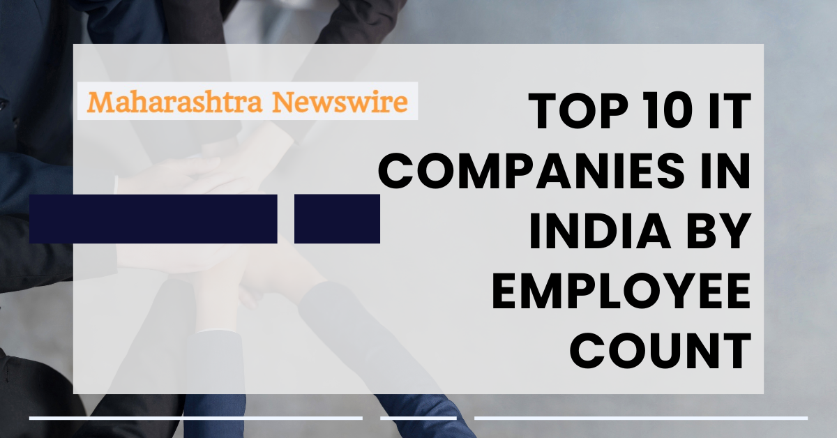 Top 10 IT Companies in India by Employee Count