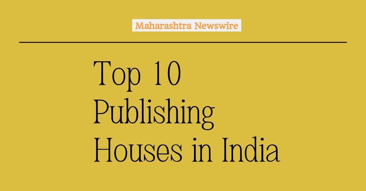 Top 10 Publishing Houses in India