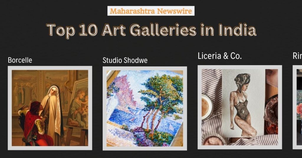 Top 10 Art Galleries in India