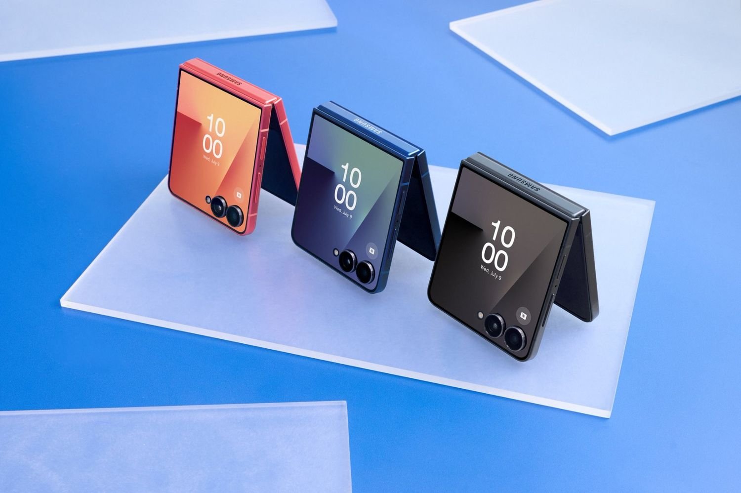 Samsung Galaxy Z Flip 7 Launched: Slimmer Design, AI Features, and Affordable Price in India!